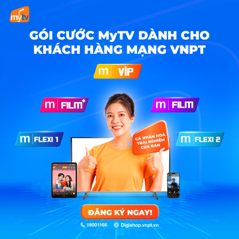 Khám Phá Các Gói Cước Truyền Hình MyTV VNPT: Giải Trí Đỉnh Cao, Giá Siêu Hấp Dẫn